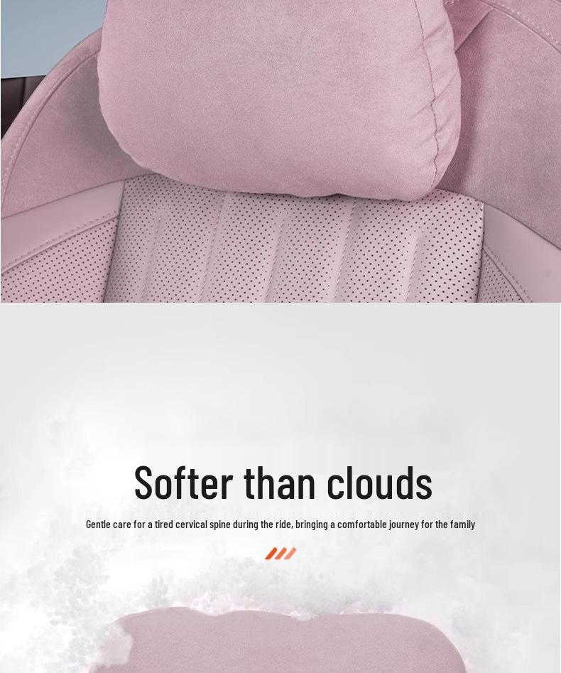 Fits Ledao L60: headrest, neck support, lumbar support, car seat cushion, pillow, and interior accessories.