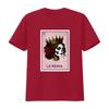 La Reina Loteria T Shirt Mothers Day for Mexican Mom Latina Queen Party Vintage Washed Designer Clothes Fashion Breathable