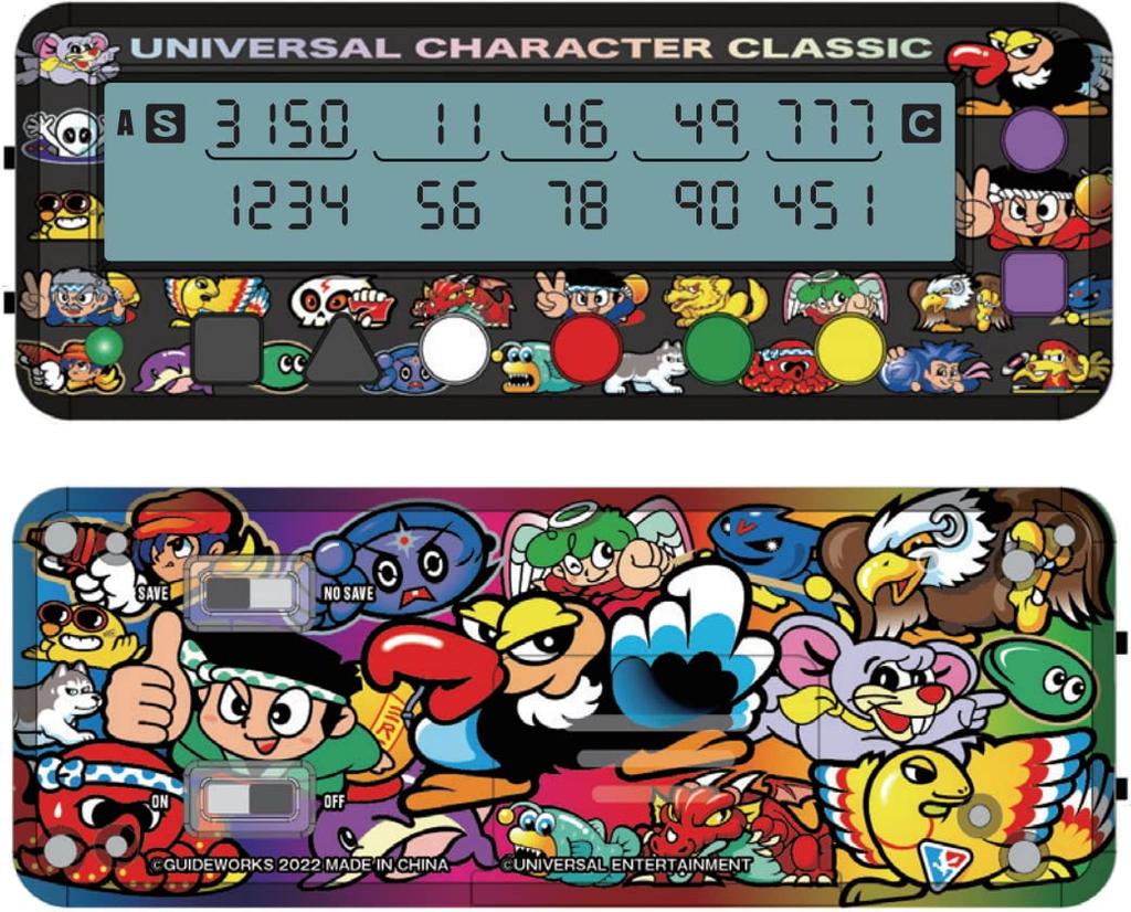 Kachikachikun Clear Universal Character CLASSIC Version Small Counter