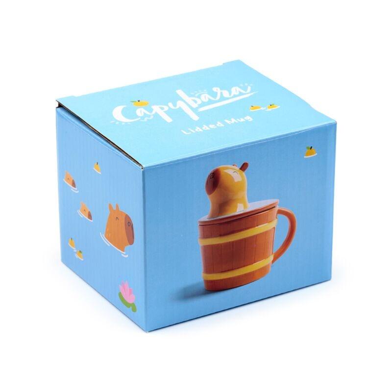 Pklmug24 kubek ceramiczny kapibara