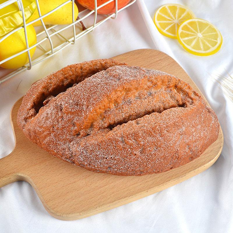 Decorazione per torte in finto pane PU, modello per fotografia, oggetti di scena didattici, decorazione per la casa, decorazione per vetrine.
