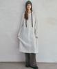 Aueonoseuteljia Cuddle Cable Knit Dress_Ivory(Oc25-Kn26)