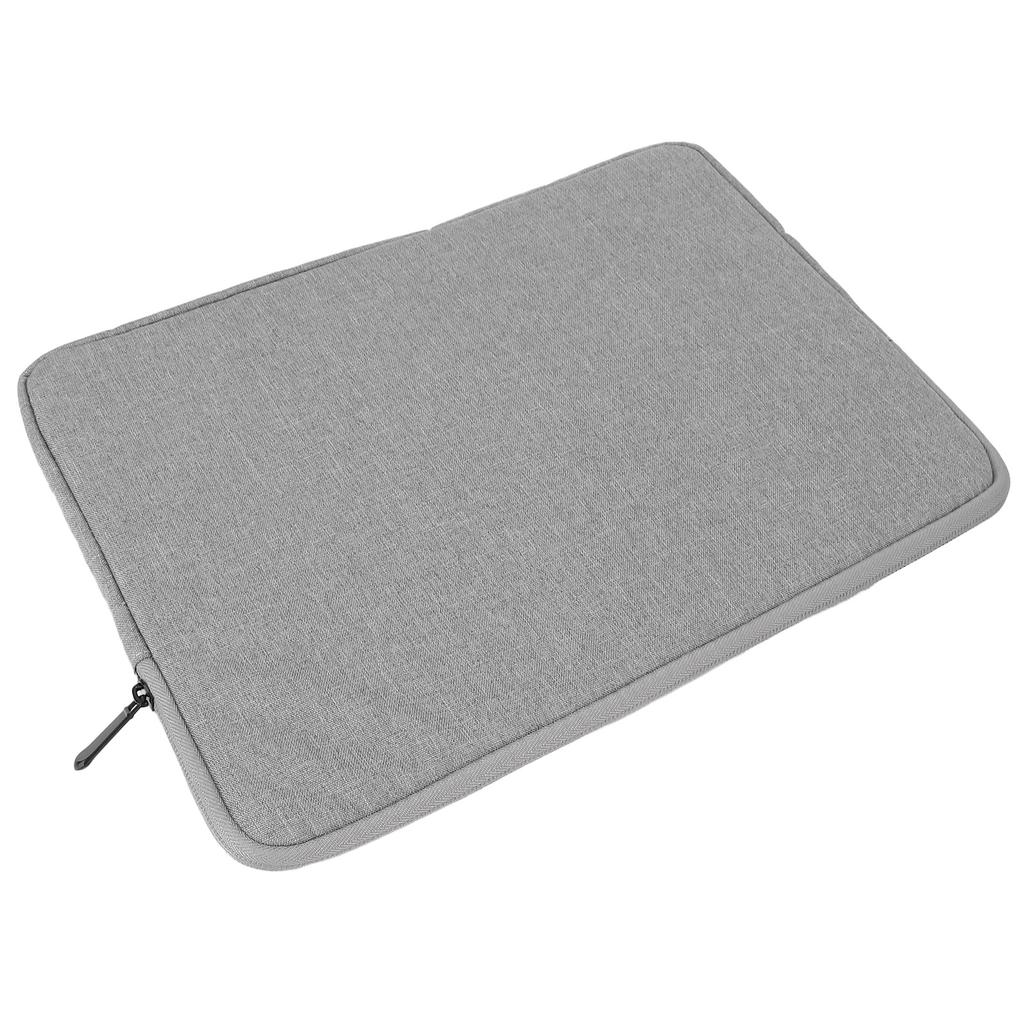 Laptop Sleeve Bag Canvas Thickened Waterproof 360 Degrees Protection Laptop Case for 13in