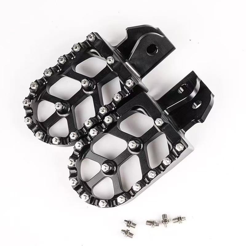 Motorcycle CNC FootRest Footpegs Foot Pegs Pedals for Sur-Ron Light Bee S X Talaria Electric Off-road Bike CRF230F 150F Pit Bike