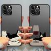 Funda Back Phone Cover Case for iPhone 17 Pro Max 15 7 8 SE 12 16 Plus XS XR 11 14 13 Mini Air Cute Cat