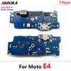 Tested Charger Port Jack Dock Connector Flex Cable For Moto E7 Plus E11I E6s E7 Power E11 E11 Charging Board Module