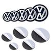 4Pcs Car Wheel Center Hub Caps Wheel Cover Sticker Badge For Volkswagen GTI Golf Polo 6 7 Passat VW CC Tiguan T-ROC Jetta Taigo