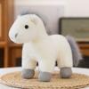Simulation Standing Foal Plush Doll with Mane Cartoon Horse Stuffed Toy  Valentine's Day Gifts