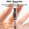 Key Holder Tool with Easy To Use Quick Release Function and 360° Swivel