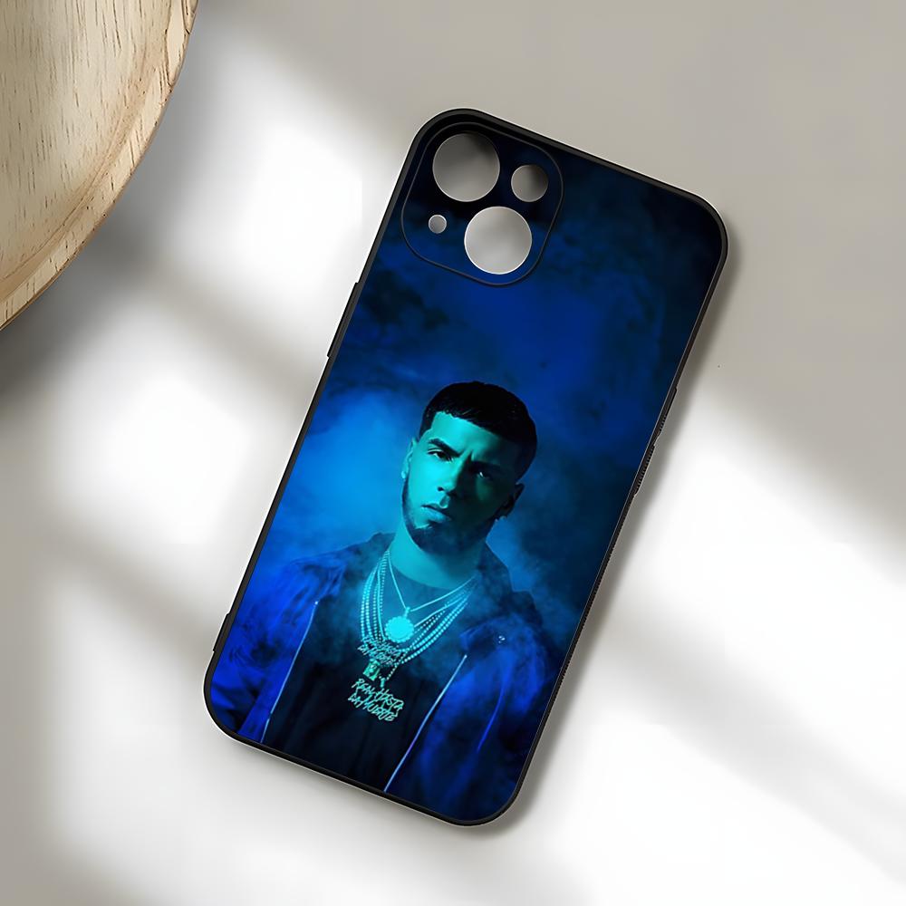 Rapper A-Anuel AA Phone Case For IPhone 17 Pro Max 15 Pro 16 14 Plus 12 13 Mini 11 Pro Shockproof Soft Cover