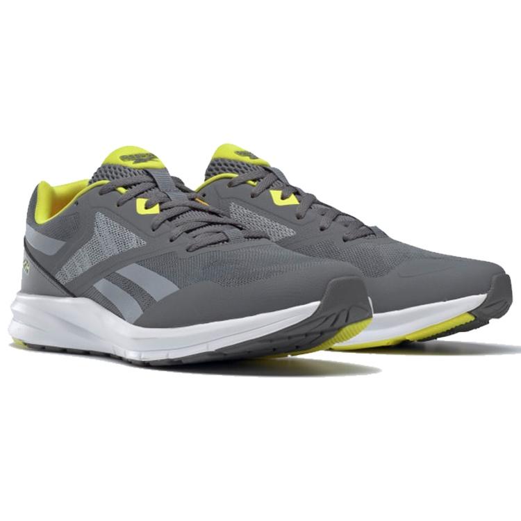 Reebok Runner 4.0 Comfortable Mesh Cushioning Breathable Lightweight Cushioning Breathable Lightweight Low top Men's EH2712