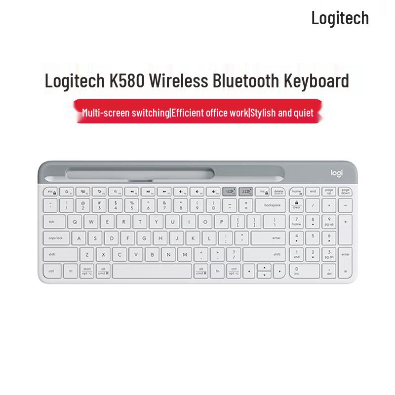 Logitech K580 Multi-Device Wireless Bluetooth Keyboard