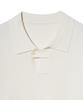 IRONYPORNO WHITELINE 86-Iroj367 Collar Placket Long Sleeve Knit Ivory