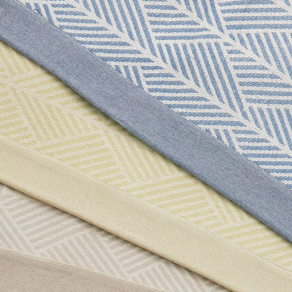 Hagiwara "Terra" Rug, Black, Approx. 185 x 240 cm, Machine Washable, Non-Slip, 100% Cotton, Geometric Pattern, with Tassels