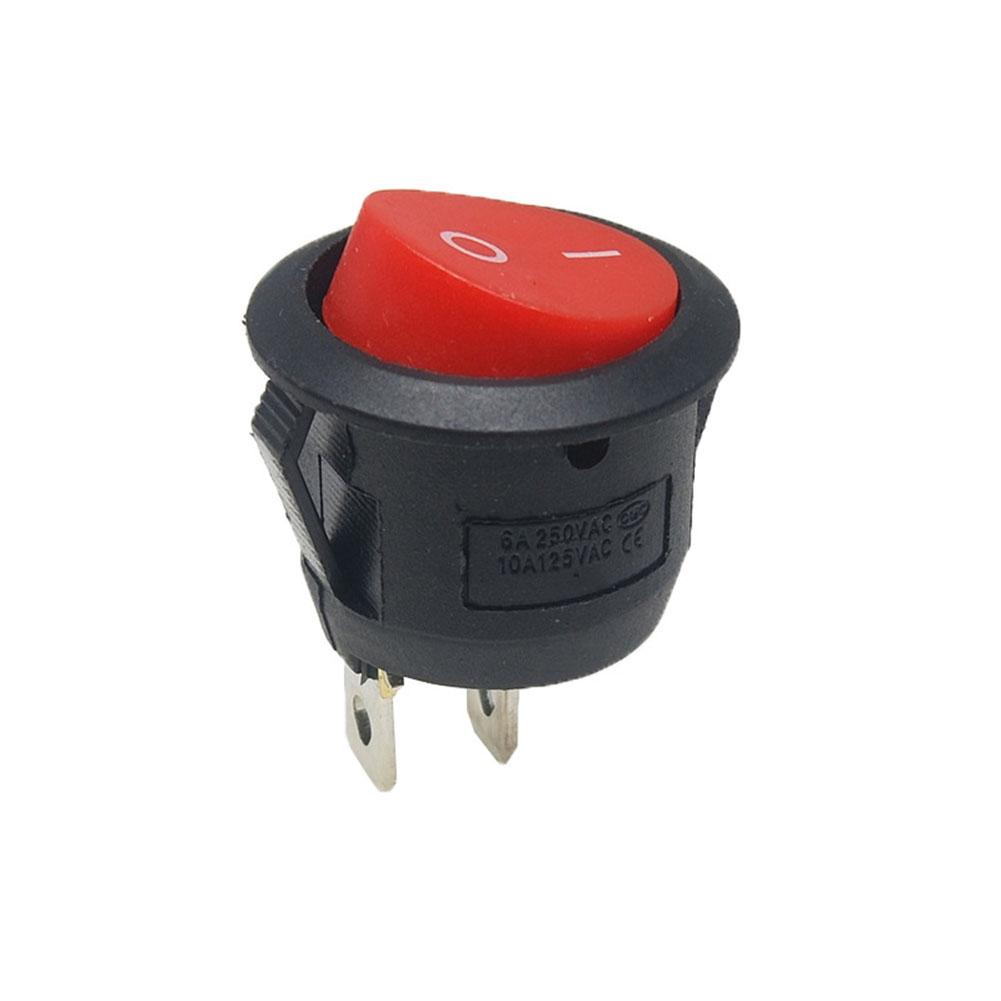 Rocker Switch Replacement Kit (10-Pack) For Hoover UH71255, UH70809, UH70800 Upright Vacuum Cleaners, 20mm Opening