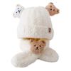 Ear Protection Autumn Winter Hats Windproof Warmer Warm Bonnet  for Baby Children Kids