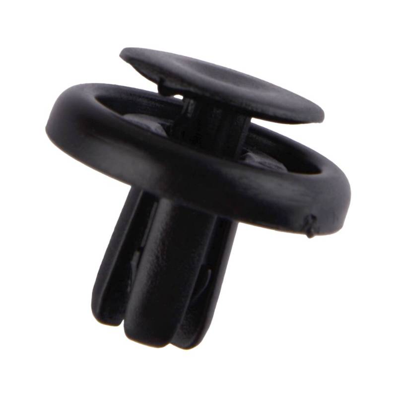 200pcs Fender Liner Clip Retainer Fastener Black Nylon Fit for Toyota 4Runner Land Cruiser Prius Tacoma 90467-07215
