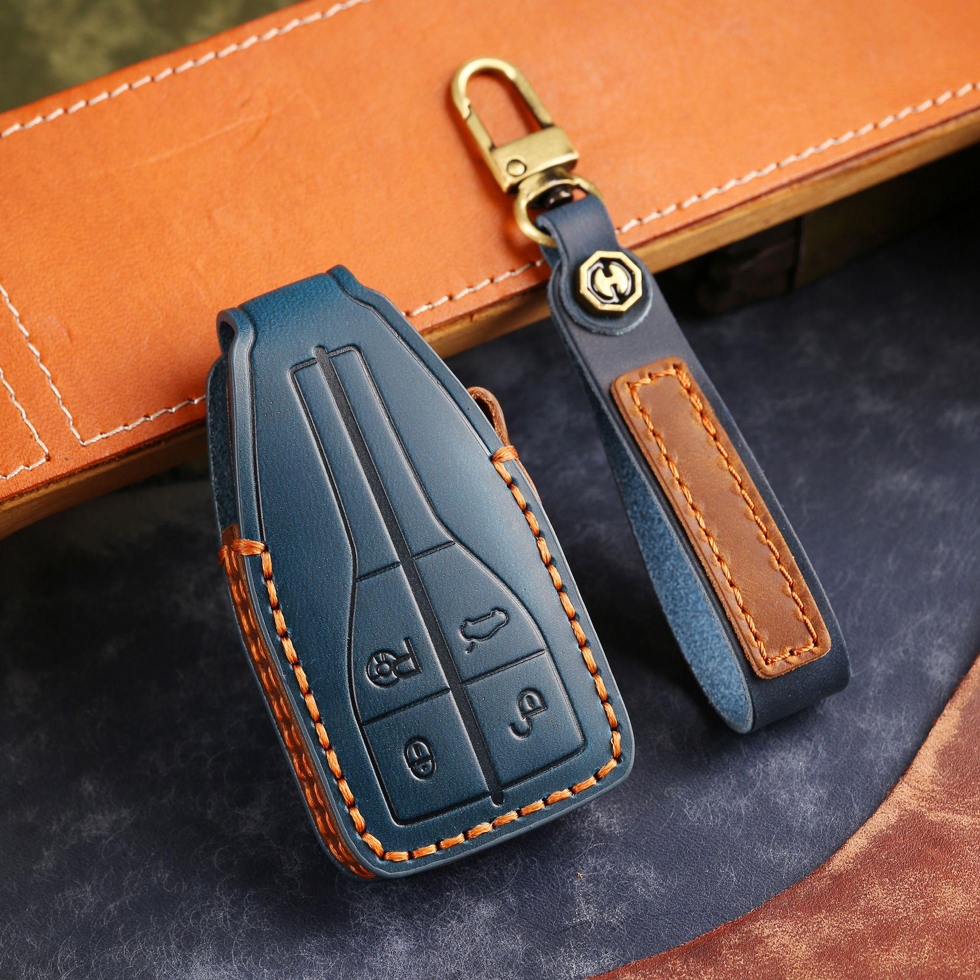 

Handcrafted Luxury Key Cover for Hongqi HS7, HS5, H9 Cars