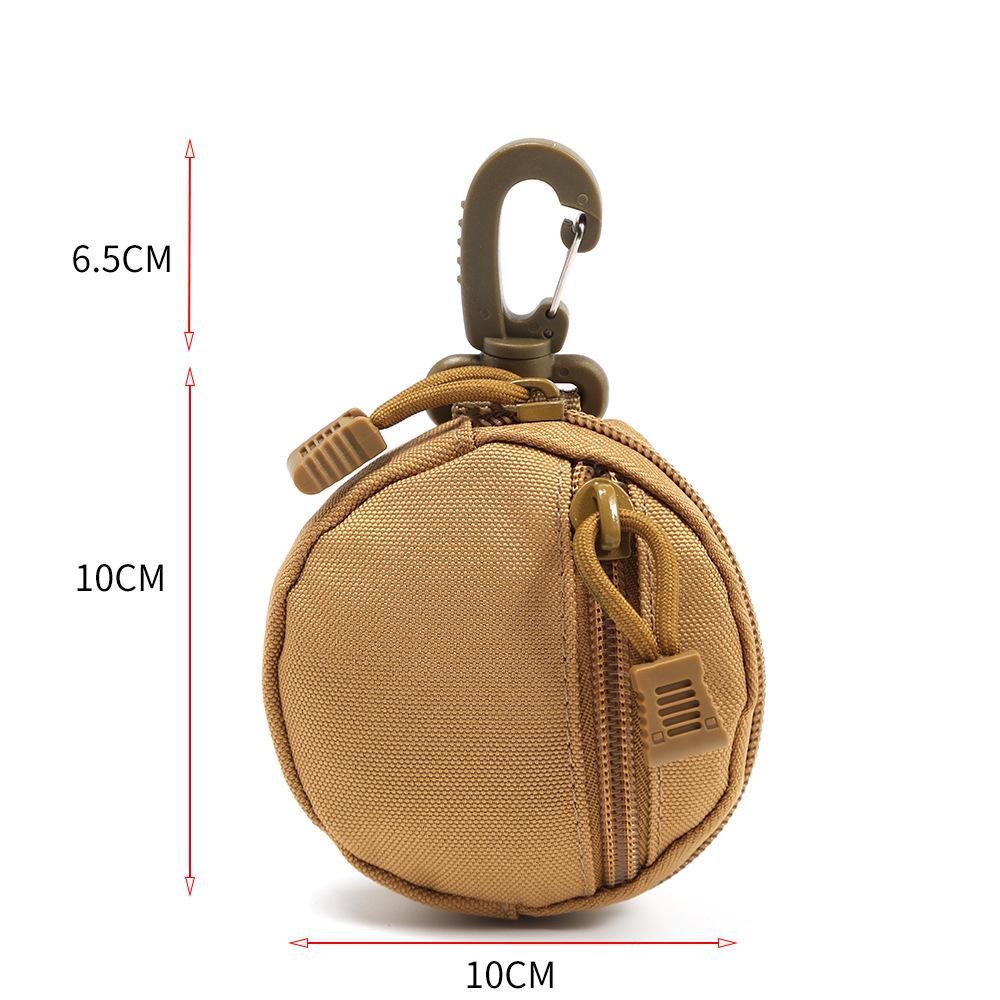 Porte-cartes multifonctionnel étanche et sac de voyage avec porte-monnaie et fente pour écouteurs