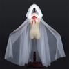 150cm/59in Witch Wizard Hooded Cloak Polyester Cosplay Costume Cape Red Riding Hood  Halloween