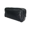 BOTTEGAVENETA INTRECCIATO Clutch bag black mens used