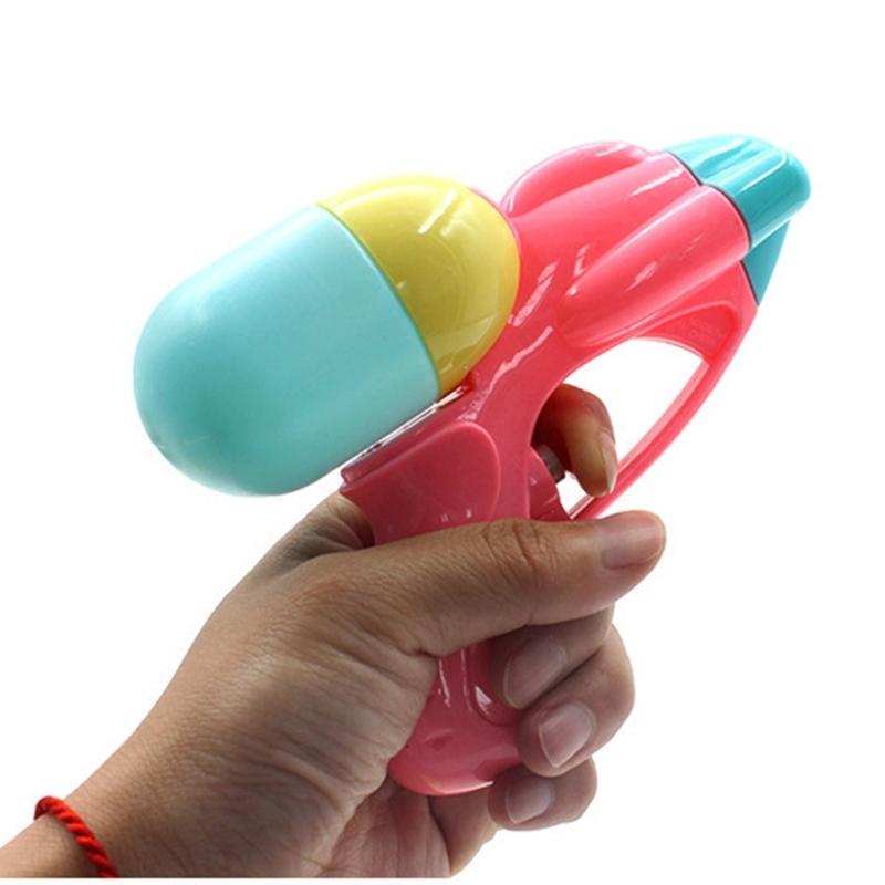 Colorful Water Guns Toy for Child Mini Water Guns Summer Outdoor Water Fighting Toy Toddlers Bath Water Squirt Toy