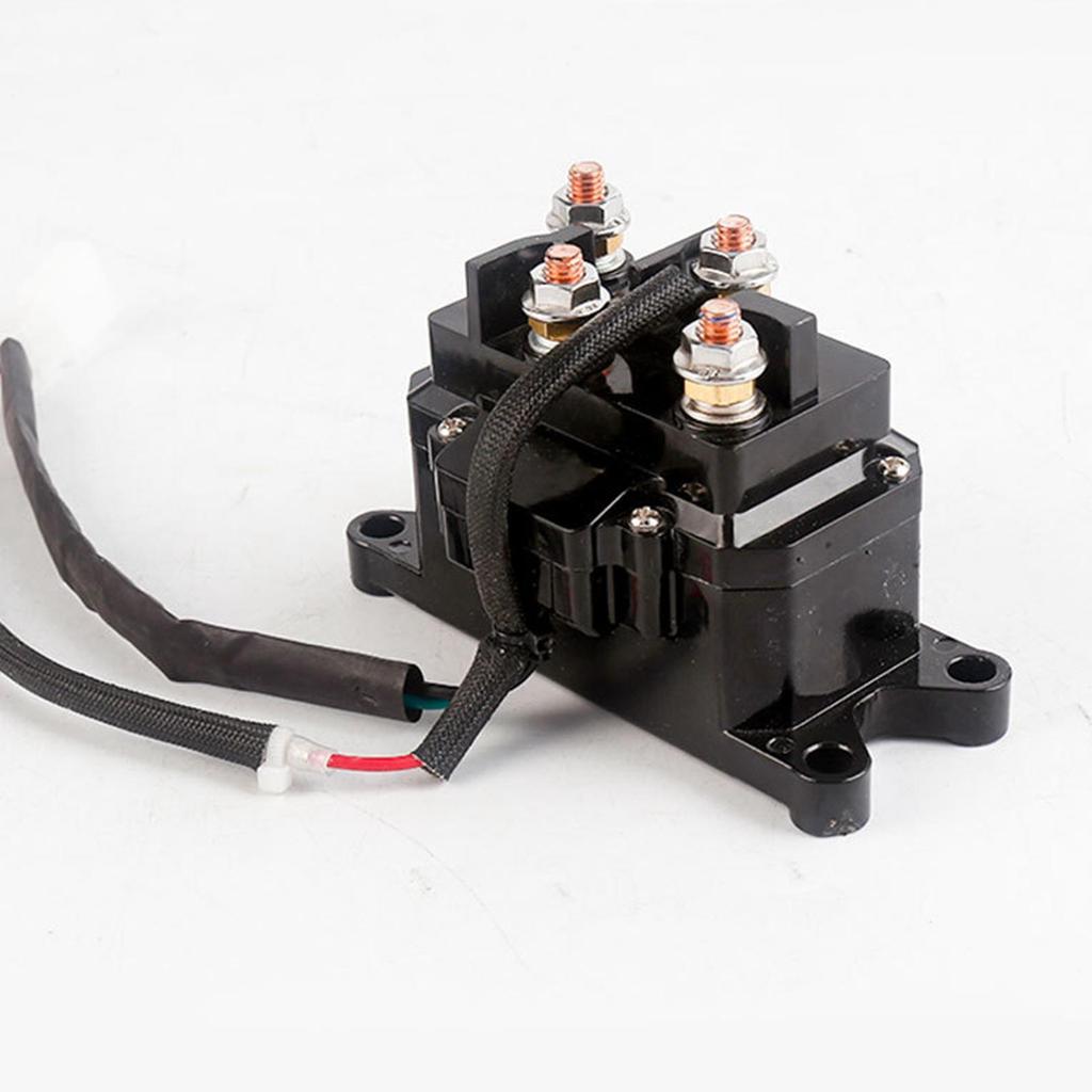 ATV Winch Relay 12V 250A Good Performance Winch Contactor for ATV