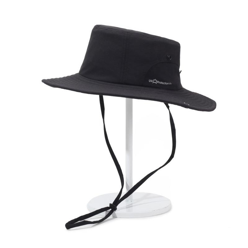 Bucket Hat Sunscreen Sun Hat Women S Outdoor Men S Sunshade Big Brim Mountaineering Hat Hiking Flat Top Uv Protection