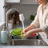 Anti-splash Water Flow Softener 10/20/40/50Pcs Faucet Filter Cotton Bags, High-Density Non-Woven Socks Kitchen Sink Filtration System for Bathroom
