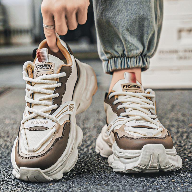 Pánské Boty Tenisky pánské ležérní Pánské Boty tenis Luxusní boty Trenér Závody Prodyšné Boty módní běžecké Boty pro ženy