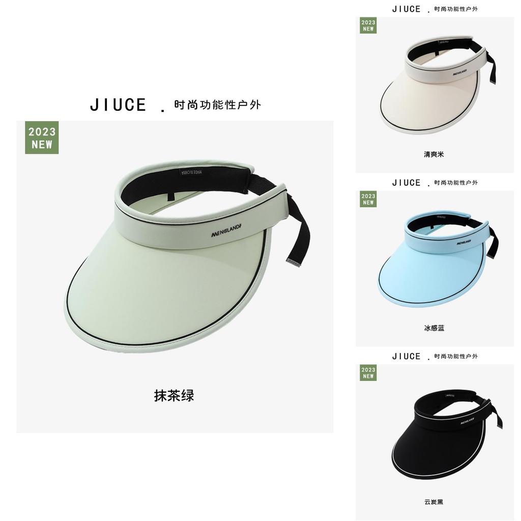 New Summer Ice Silk Nylon Sun Hat Women Outdoor Fashion Uv Protection Wide Brim Sunscreen Hat