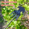 4 Teeth,30/50cm Long Handle Weeding Artifact Uprooting,Weeding Tool,Steel Forged Weed Puller Weeder,Hand Weeder Tool for Garden