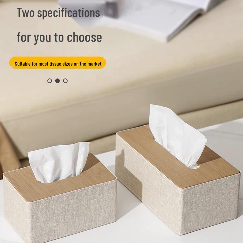 Modern Multifunctional Tissue Box for Home, Office, or Hotel Use