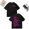 Love Jul TShirt Marseille Rap Fan Gift Unisex Womens Street Hip Hop Fashion Oversized TShirt Vintage Cotton Short Sleeve Clothes