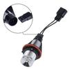 2Pcs White Halo Headlight Bulbs 5W LED Light Bulb for BMW E39 E63 E64 E53 E60 E87 Car accessories