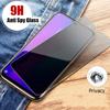A05S A15 A25 A54 2 stk Anti-spion herdet glass for Samsung Galaxy A05S A05 A15 A25 A54 A04S A14 A24 A34 A33 A53 A73 M53 M54 5G personvern skjermbeskytter