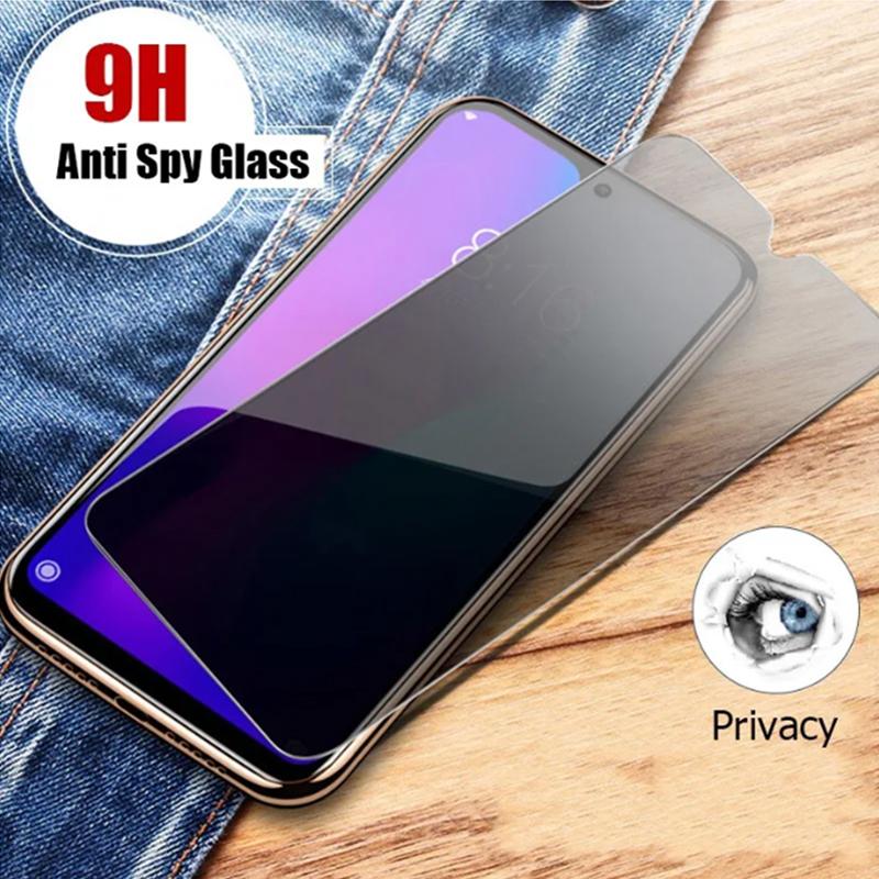 A05S A15 A25 A54 2 stk Anti-spion herdet glass for Samsung Galaxy A05S A05 A15 A25 A54 A04S A14 A24 A34 A33 A53 A73 M53 M54 5G personvern skjermbeskytter