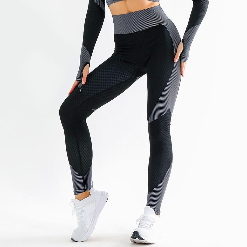 Women Stretch Yoga Leggings Fitness Running Gym Sports Pockets Pants