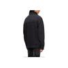 WE11DONE Faded Effect Single-Breasted Loose Denim Jacket Unisex Jackets Black WD-DJ2-24-353-U-BK