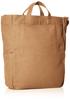 Tote Bag CT Cotton Canvas BIG Logo 2WAY Tote Beige [Anello Grande] GI-H2422