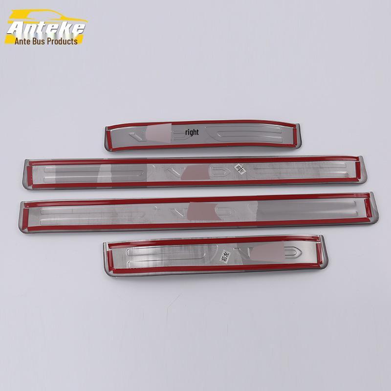 17 CRV Bright Sill & Bumper Antiscratch Scuff Strips