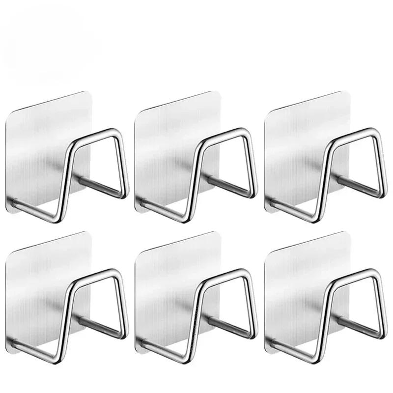 Sink Sponge Rack Kitchen Acceesories Drain Storage Shelf Dish Drainer Stainless Steel Kitchen Wire Ball Rag Organizer Holder