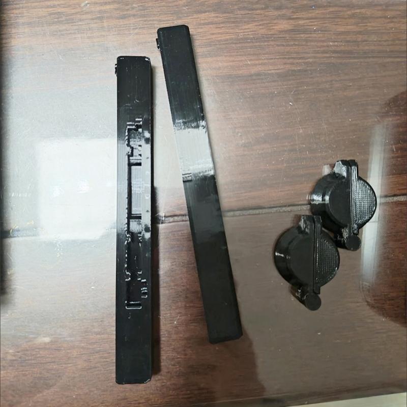 1 Pair Side Contact Protective Cover for Legion Go Handheld Handle Gaming Accessories Side Dust Covers Protections Guard