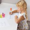Water Gun Ballpoint Pen Function Stress Interactive Toy Pens for Kids Party Favors Student Gift Ergonomic Handle & Casing