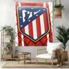 Tapiserie Decor Perete Atletico Madrid Artă Pentru Comemorare Animale de Companie Petrecere de Ziua de Naștere Nuntă Fundal Cadou de Familie