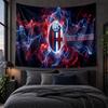 Personalized Tapestry Wall Hanging Bologna FC Pattern Art Background Cloth