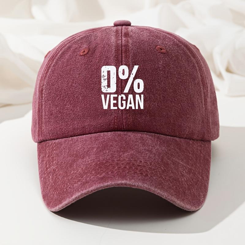 Fashion Letter Printed Baseball Cap Retro Washed Duck Cap High Quality Versatile Casual Fishing Hat