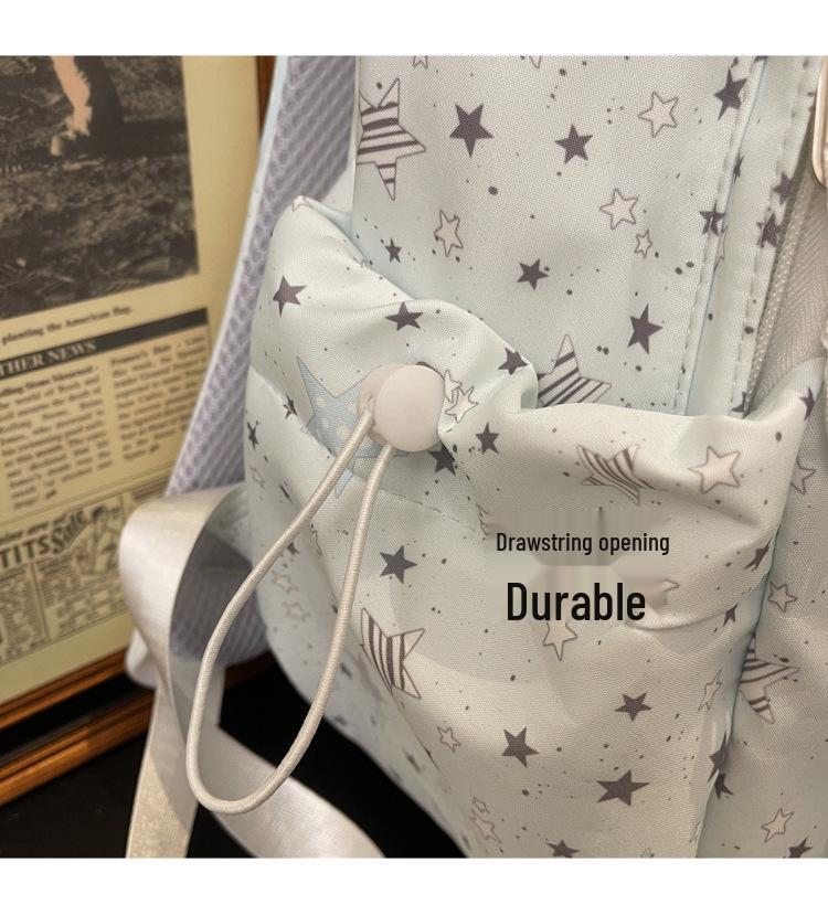Large Capacity Lightweight Korean Style Backpack for Students