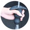Hollow Design of the Anal Bead Plug Vibrator Soft Silica Gel Plug Sex Toy