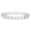 Bracciale con perline di occhio di gatto da 8 mm, bracciale con perline rotonde in pietra naturale, bracciale con perline di quarzo occhio di gatto liscio, gioielli da uomo e da donna.